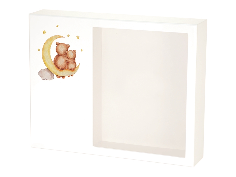 Shadowbox Teddy Bear