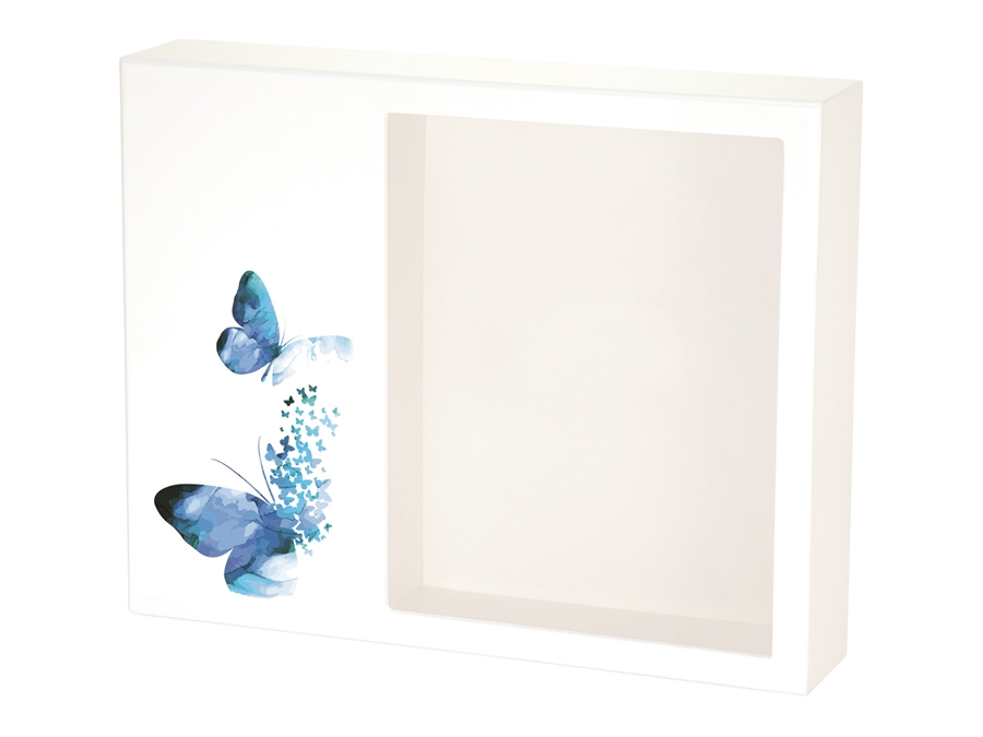 Shadowbox Butterflies