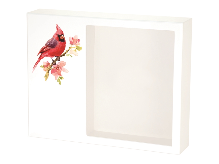 Shadowbox Cardinal