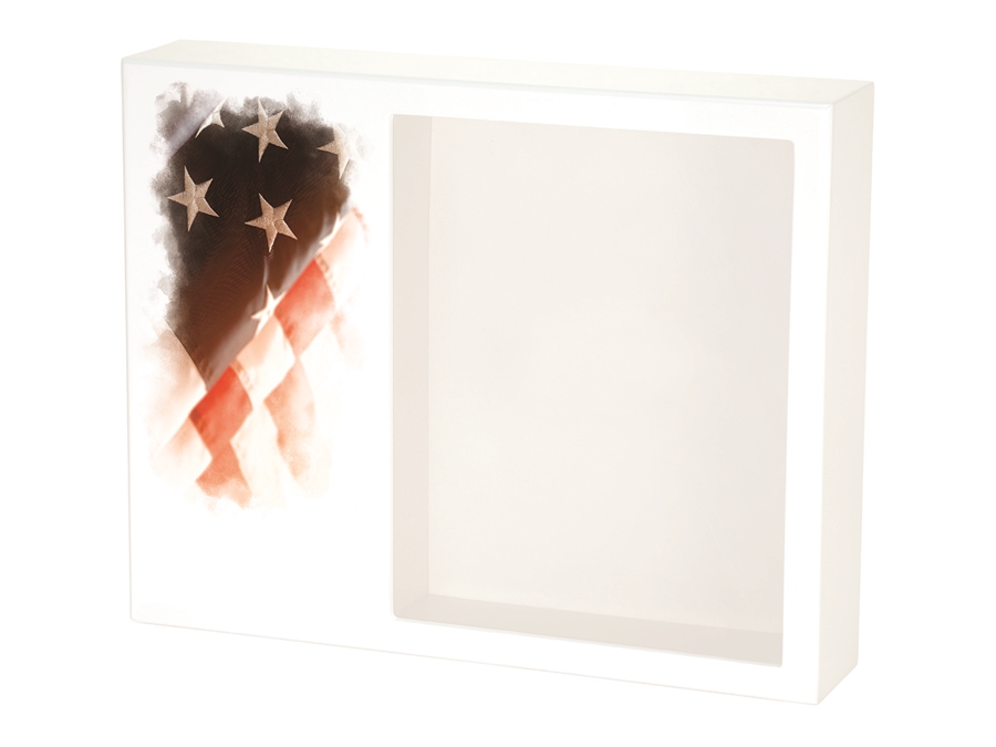Shadowbox Stars & Stripes