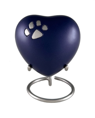 Blue Paw Print - HS