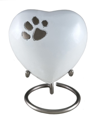 White Paw Print - HS