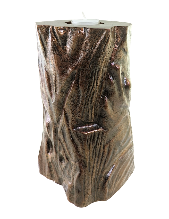 Timber Log Tealight- MS