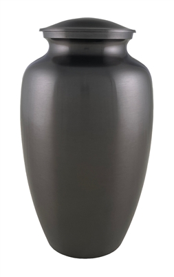 Slate Metal Urn - FS