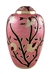 Enameled Flowers Pink  -FS