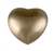 Satin Gold Heart - HS
