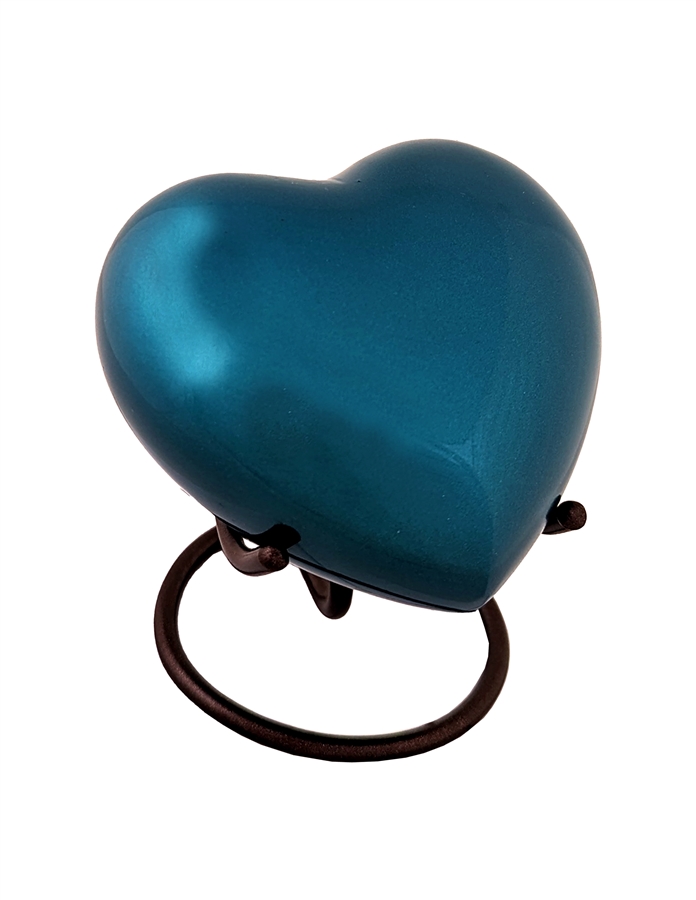 Navy Blue Heart - HS