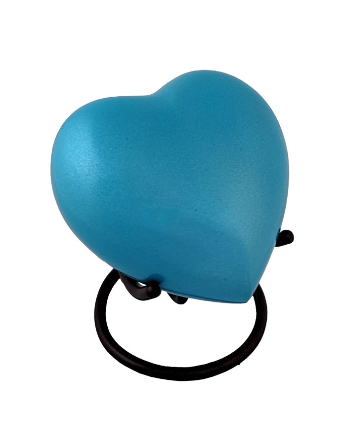 Sky Blue Heart - HS