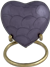 Pearl Lavender Heart - HS