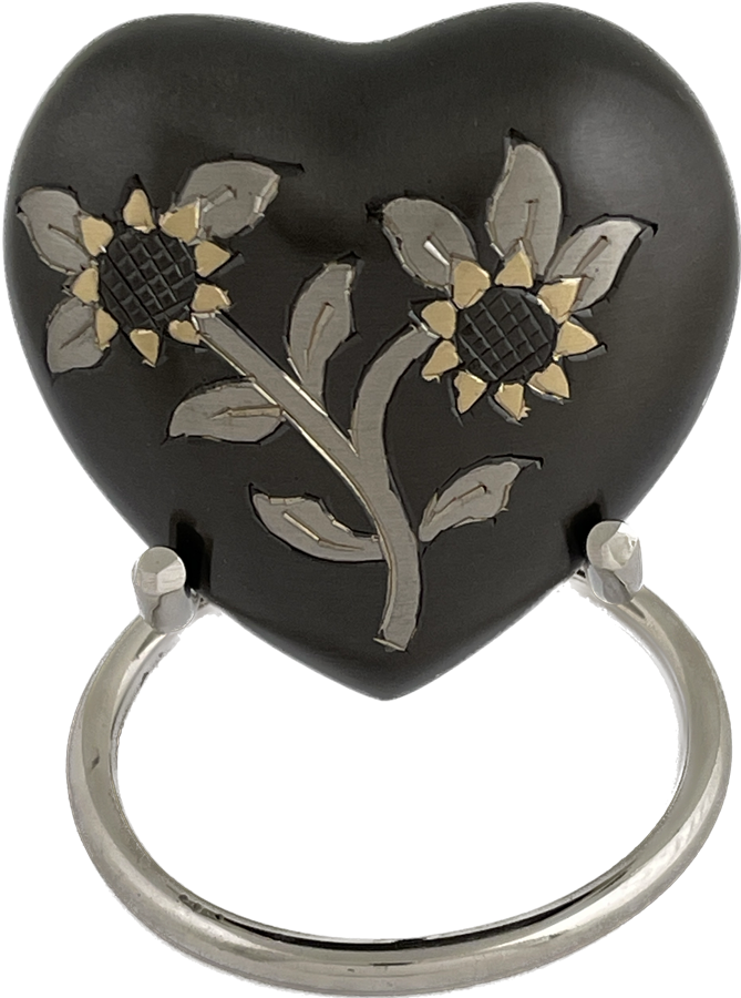 Pewter Flower - HS