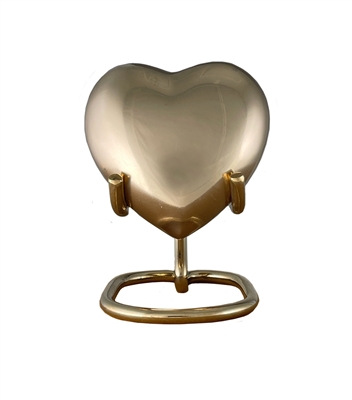 Polish Gold Heart - HS