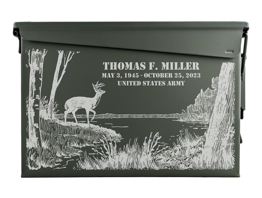 Deer Scene - Mettle Collection