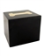 Black Cube with Dog Bone - SS