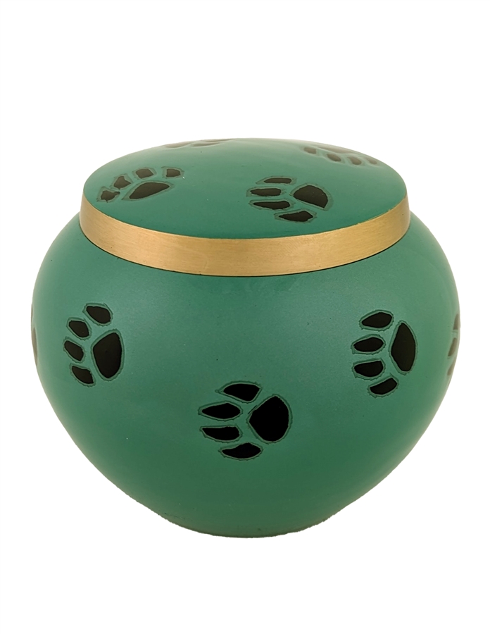 Mint Paw Print - PS