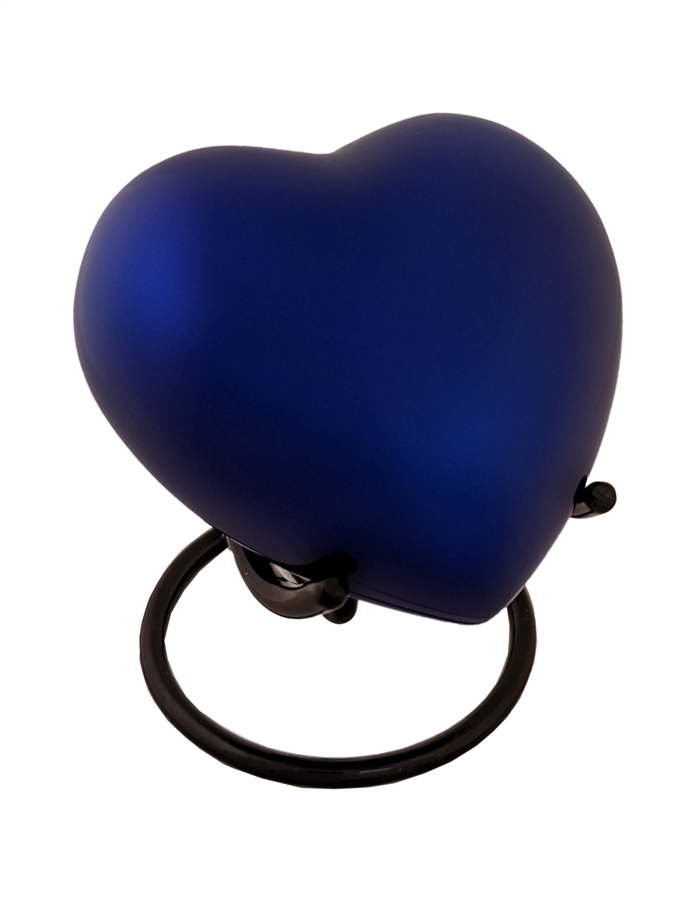 Midnight Blue Heart - HS