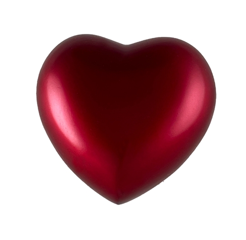 Satin Red Heart - HS