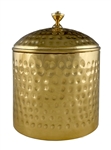 Artisan Brass Urn - MS