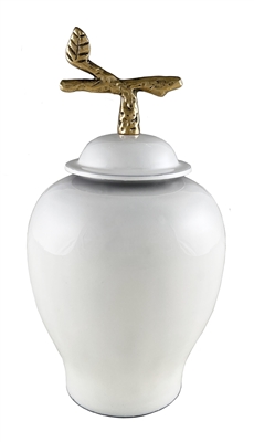 Brass Antique Urn - SS