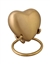 Gold Finish Heart - HS