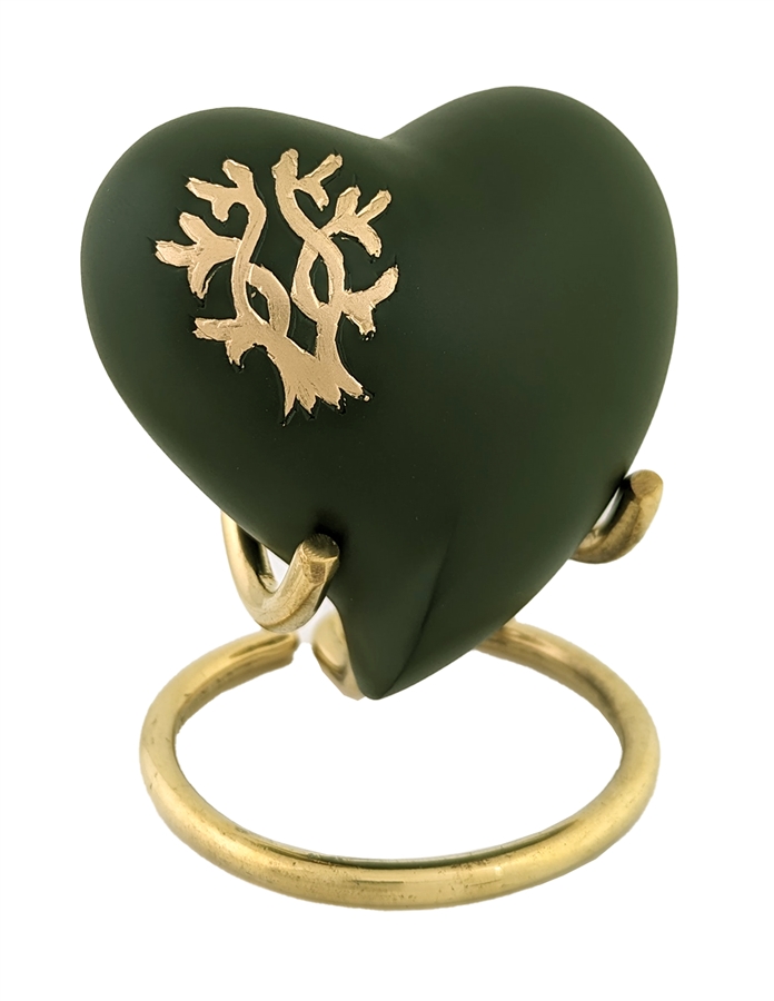 Green Tree Heart - HS