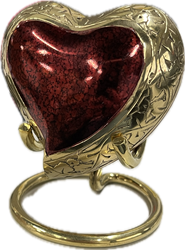Red Cambridge Heart - HS