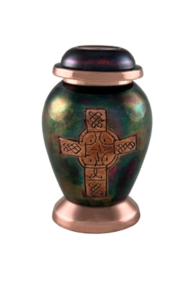 Celtic Raku Cross - KS