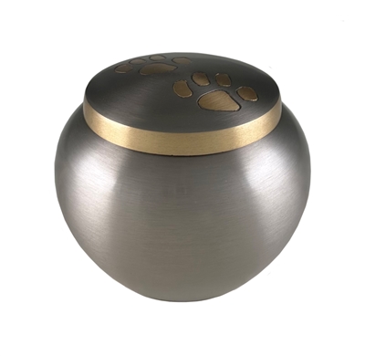Pewter Paw Print - PS