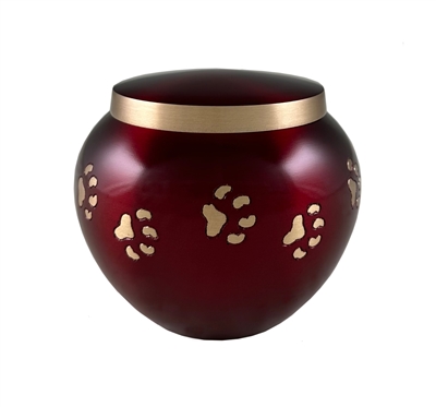 Ruby Paw Print - PS