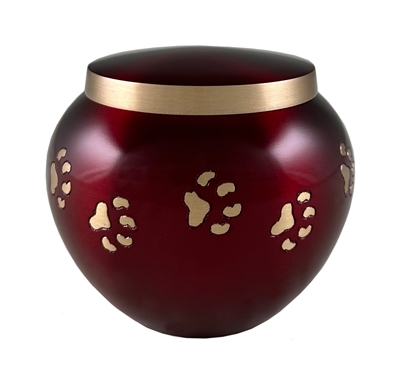 Ruby Paw Print - MS