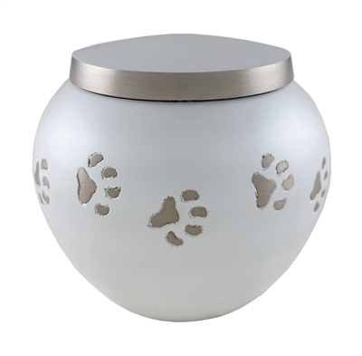 White Paw Print - MS