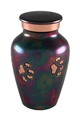 Raku Paw Print - KS