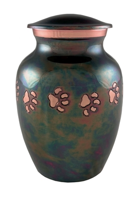Raku Paw Print - MS