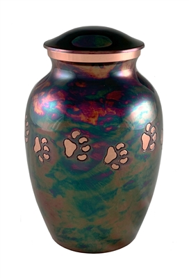 Raku Paw Print -  IS