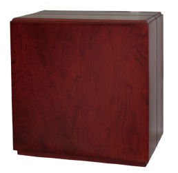 Solid Dark Cherry - XL