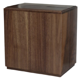 Solid Walnut- XL