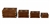 Classic Paw Rosewood - Set