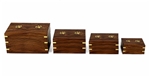 Classic Paw Rosewood - Set