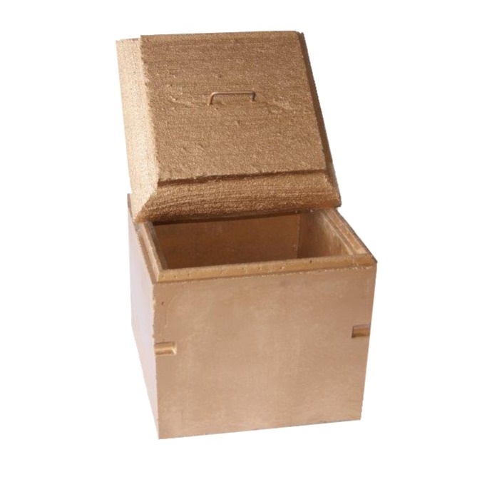 Square Urn Vault