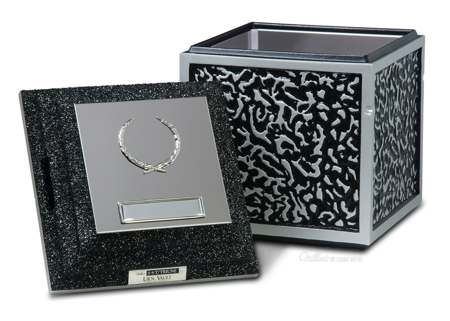 Stainless Steel Triune (SST) Urn Vault