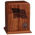 Mahogany Flag