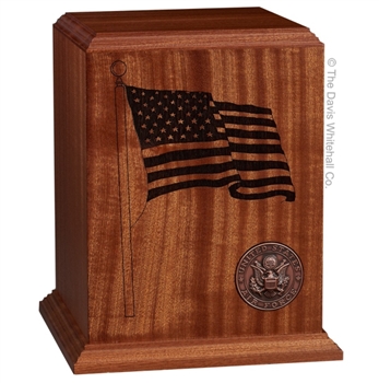 Mahogany Flag