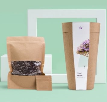Kiri Biodegradable urn
