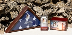 Veteran Set <br><small>With Personalized Image and Text </br></small>